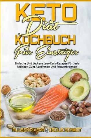 Cover of Keto-Diät-Kochbuch Für Einsteiger