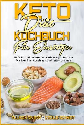 Book cover for Keto-Diät-Kochbuch Für Einsteiger