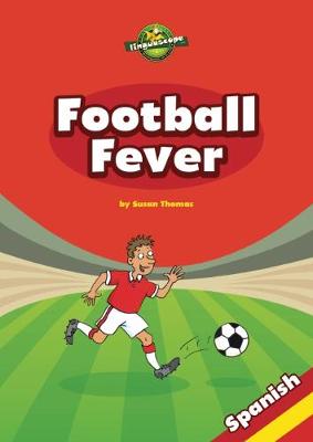 Book cover for Football Fever - Spanish