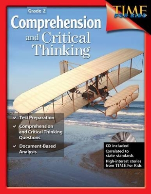 Book cover for Comprehension and Critical Thinking Grade 2