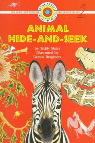 Cover of Animal Hide-And-Seek (Bank Street Level 2)