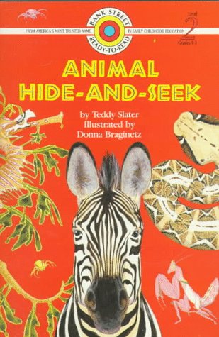 Book cover for Animal Hide-And-Seek (Bank Street Level 2)