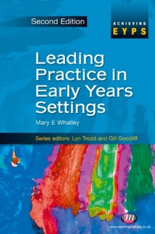 Cover of Leading Practice in Early Years Settings