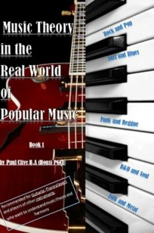 Cover of Music Theory in the Real World of Popular Music