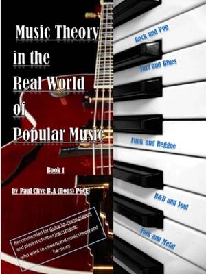 Book cover for Music Theory in the Real World of Popular Music