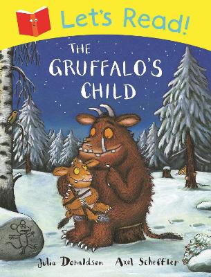 Book cover for Let's Read! The Gruffalo's Child