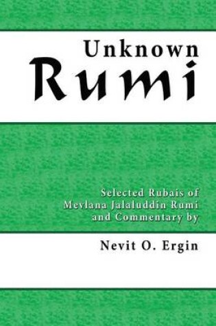 Cover of Unknown Rumi
