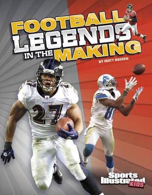 Book cover for Football Legends in the Making