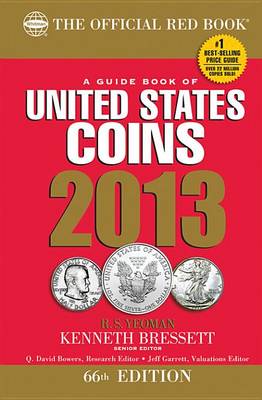 Book cover for A Guide Book of United States Coins 2013