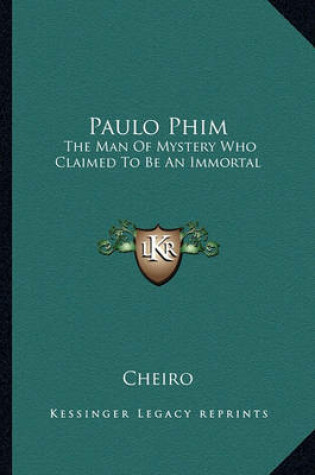 Cover of Paulo Phim