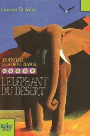 Cover of L'elephant du desert
