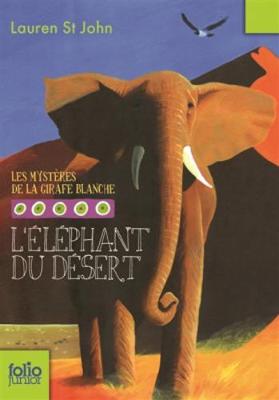 Book cover for L'elephant du desert