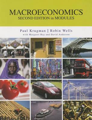 Book cover for Macroeconomics in Modules with Access Card