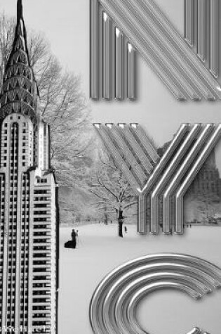 Cover of Central Park Iconic Chrysler Building New York City Sir Michael Huhn Artist Drawing Journal