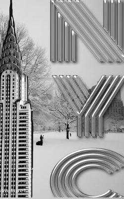 Book cover for Central Park Iconic Chrysler Building New York City Sir Michael Huhn Artist Drawing Journal