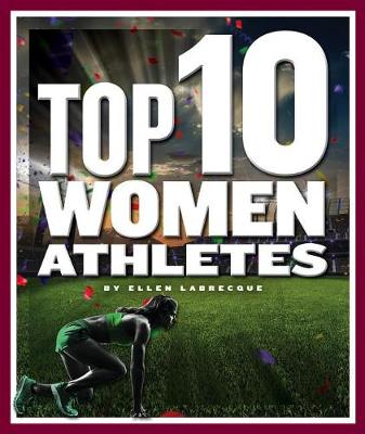 Book cover for Top 10 Women Athletes