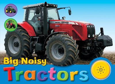 Cover of Big Noisy Tractors