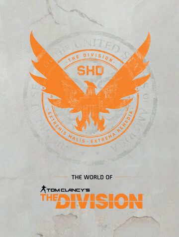 Book cover for The World of Tom Clancy's The Division