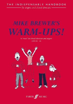 Book cover for Mike Brewer's Warm Ups!