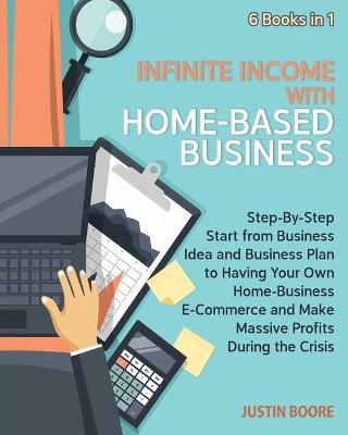 Book cover for Infinite Income with Home-Based Business [6 Books in 1]