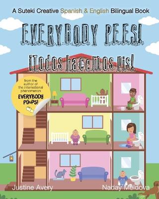 Book cover for Everybody Pees / �Todos hacemos pis!