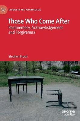 Book cover for Those Who Come After