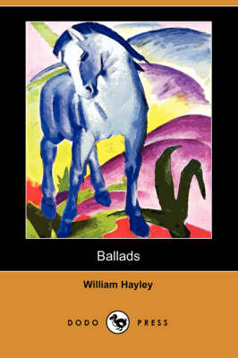 Book cover for Ballads (Dodo Press)