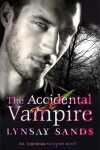 Book cover for The Accidental Vampire