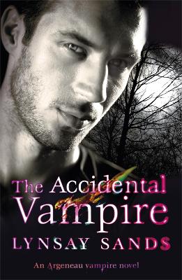 Book cover for The Accidental Vampire
