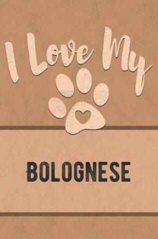 Cover of I Love My Bolognese