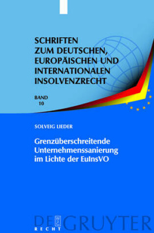 Cover of Grenzüberschreitende Unternehmenssanierung Im Lichte Der Euinsvo