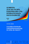 Book cover for Grenzüberschreitende Unternehmenssanierung Im Lichte Der Euinsvo