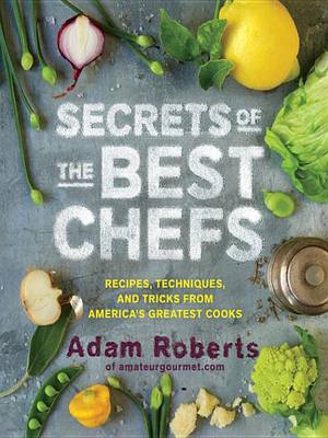 Book cover for Secrets of the Best Chefs