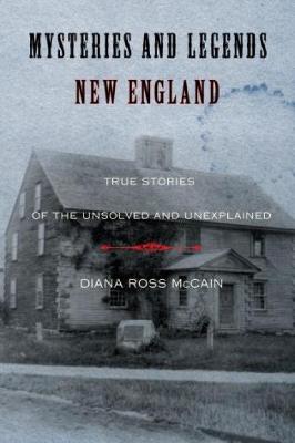 Book cover for Mysteries and Legends of New England