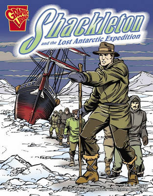 Book cover for Shackleton and the Lost Antarctic Expedition