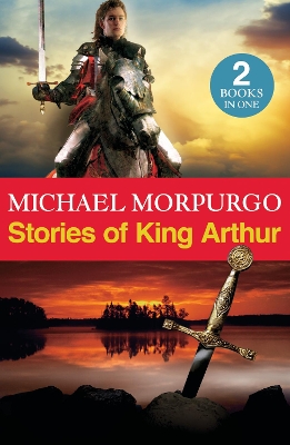 Book cover for Stories of King Arthur