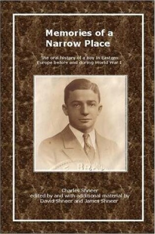 Cover of Memories of a Narrow Place