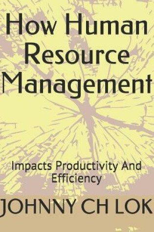 Cover of How Human Resource Management