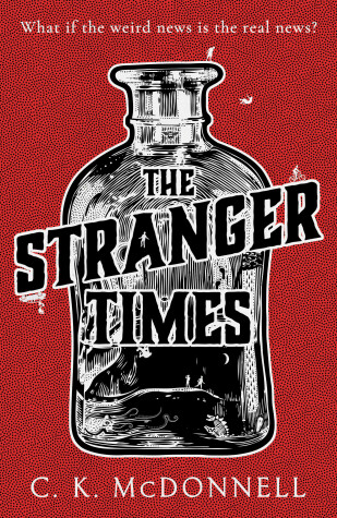 Book cover for The Stranger Times