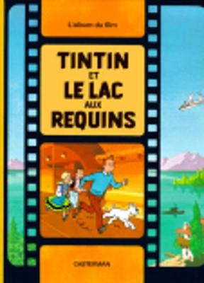 Book cover for Tintin et le lac aux requins