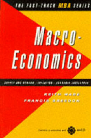 Cover of Macroeconomics