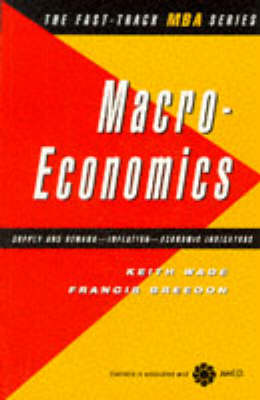 Book cover for Macroeconomics