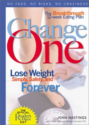 Book cover for Change One