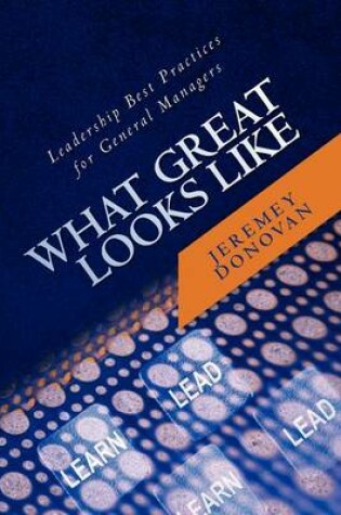 Cover of What Great Looks Like