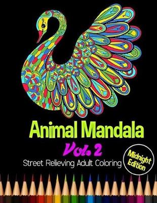 Book cover for Animal Mandala