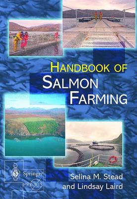 Book cover for The Handbook of Salmon Farming