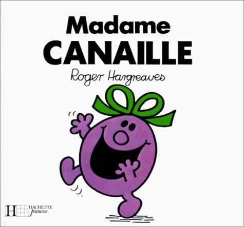 Book cover for Madame Canaille