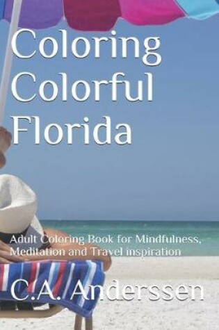 Cover of Coloring Colorful Florida