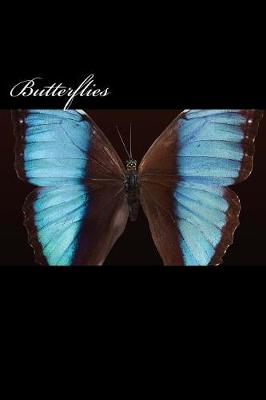 Book cover for Butterflies (Journal /Notebook)