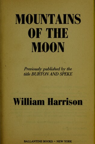 Cover of Mountains of the Moon